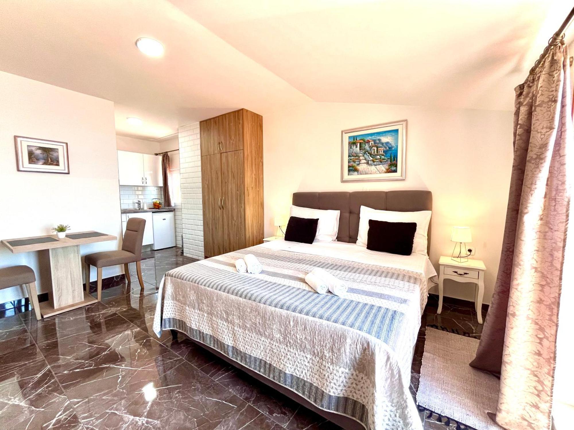 Apartments Sunset Mlini Phòng bức ảnh