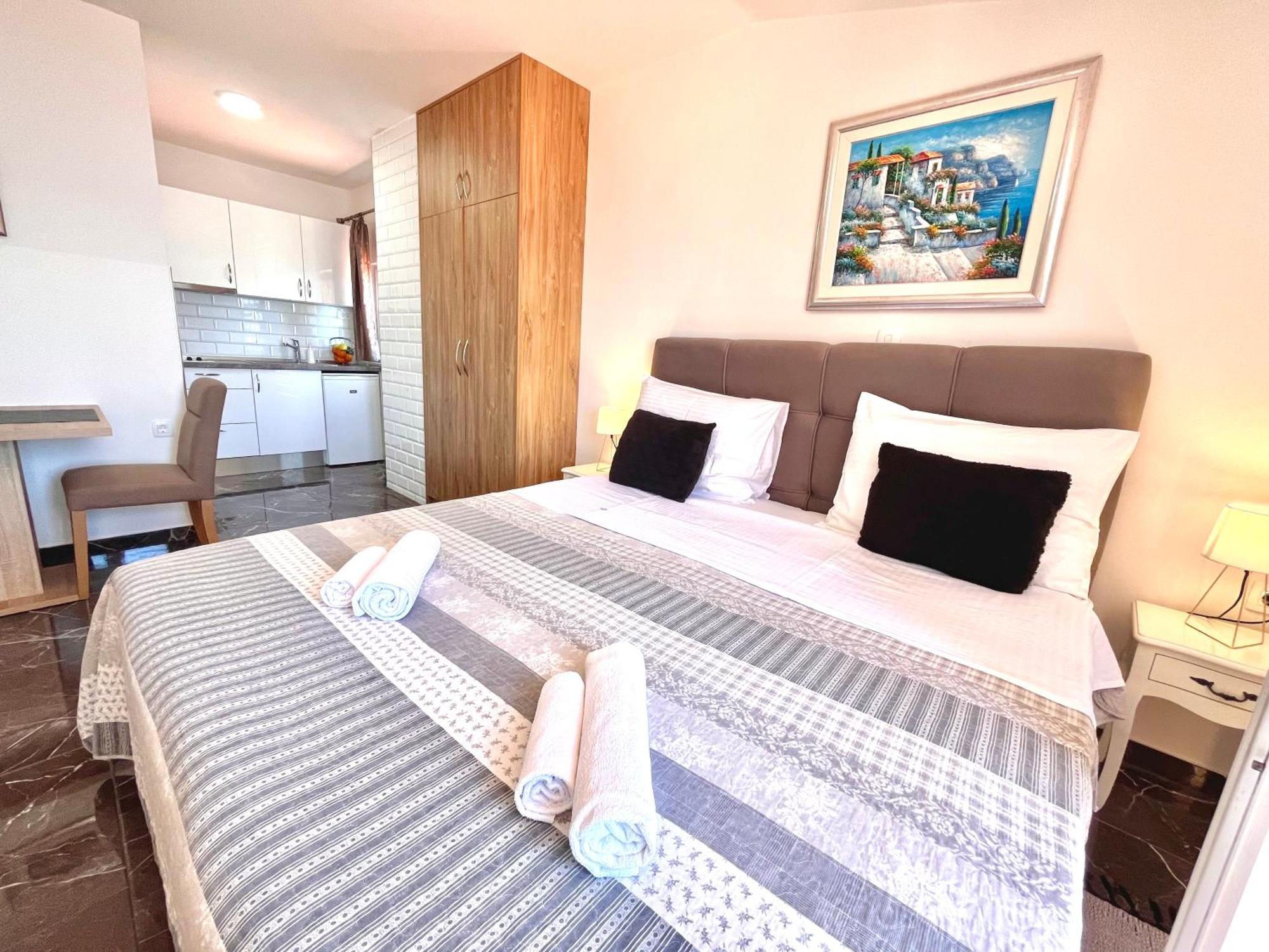 Apartments Sunset Mlini Phòng bức ảnh