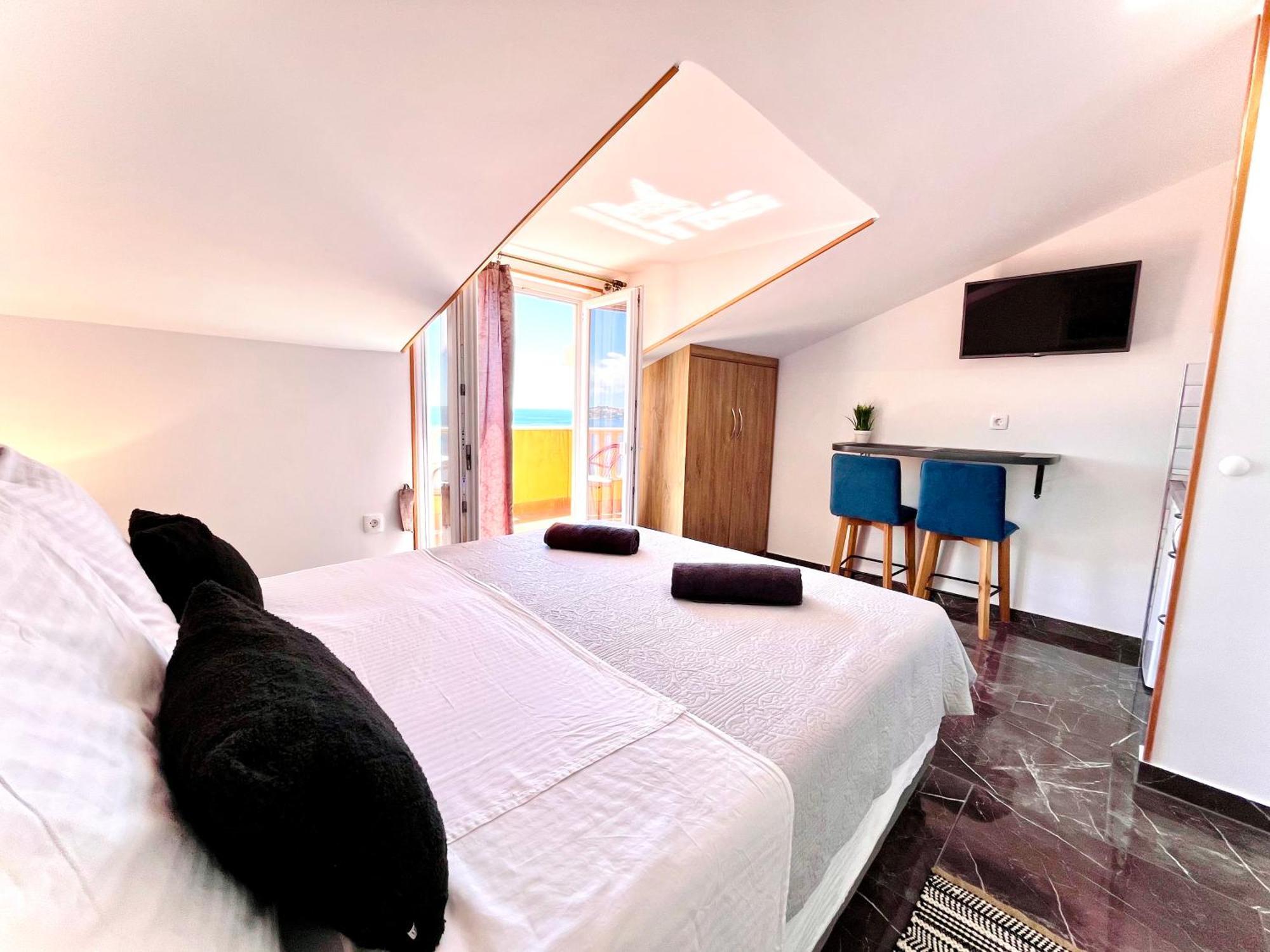 Apartments Sunset Mlini Phòng bức ảnh