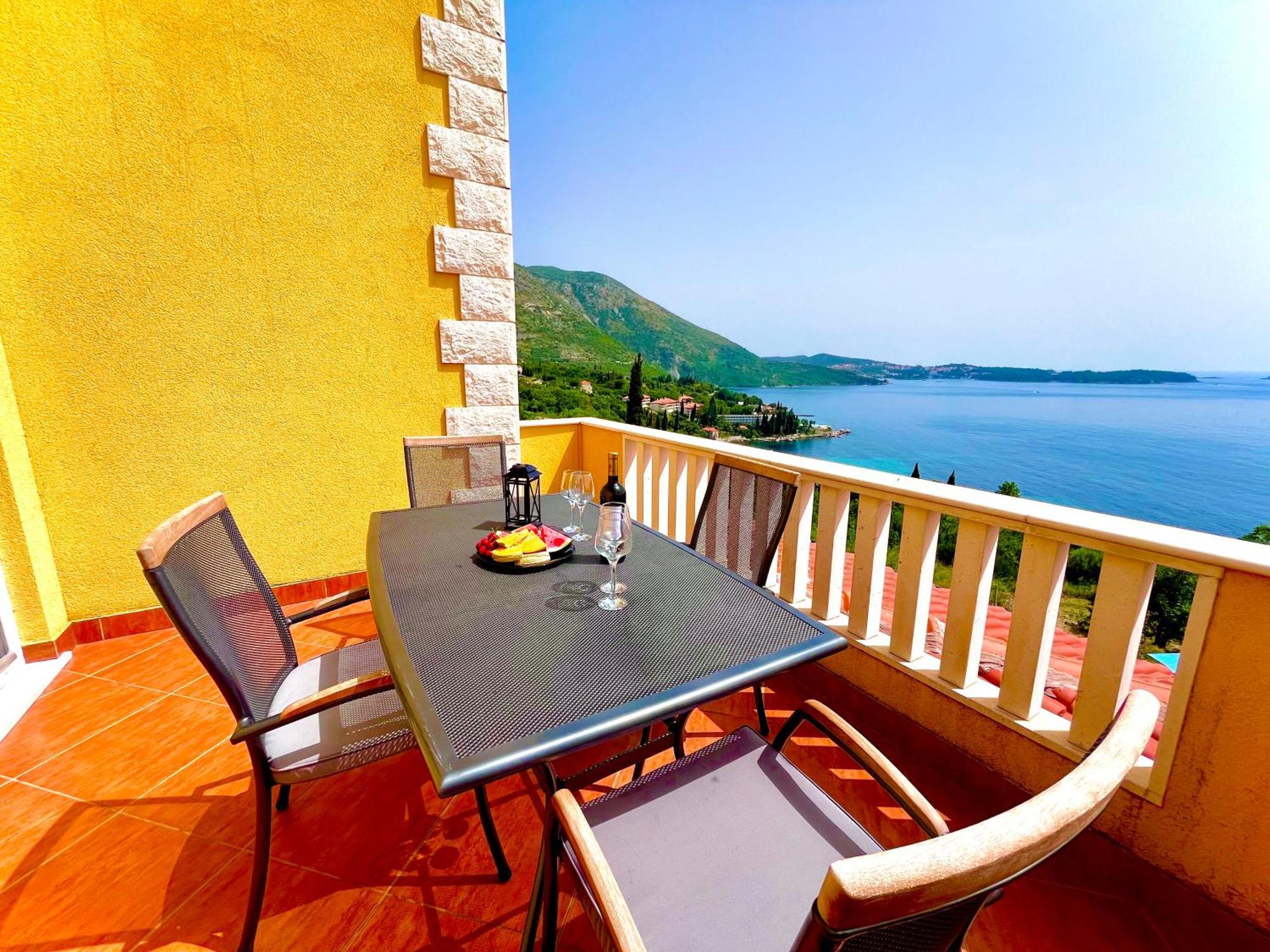 Apartments Sunset Mlini Phòng bức ảnh