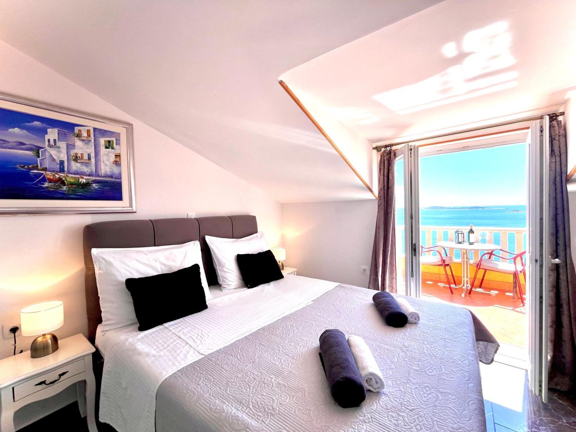Apartments Sunset Mlini Phòng bức ảnh