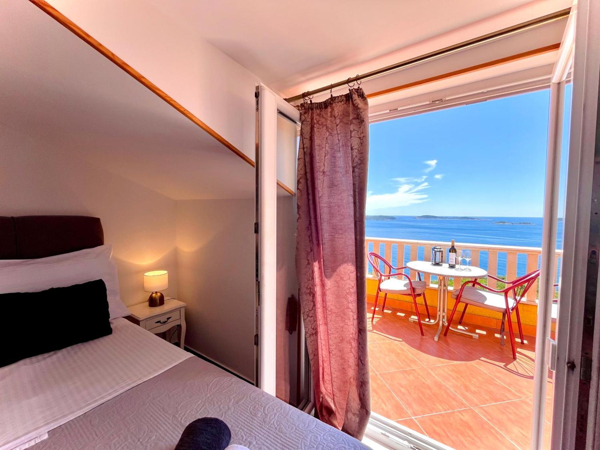 Apartments Sunset Mlini Phòng bức ảnh