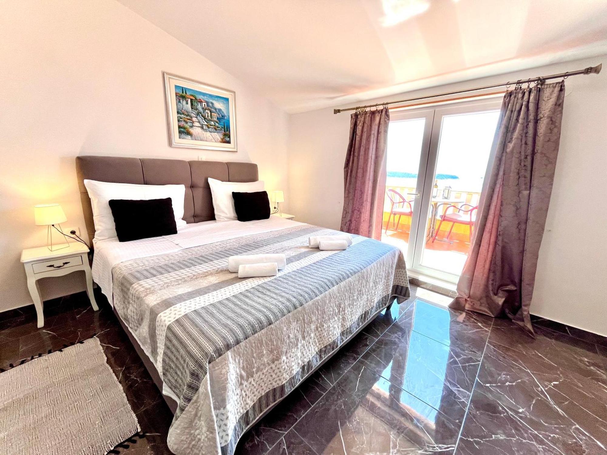 Apartments Sunset Mlini Phòng bức ảnh