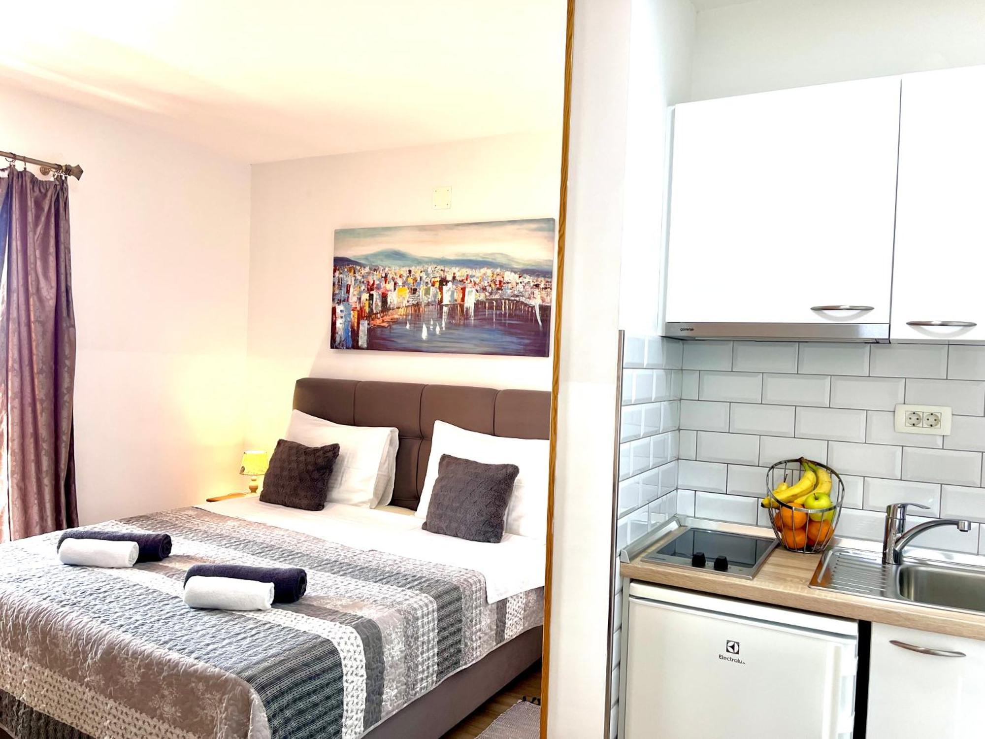 Apartments Sunset Mlini Phòng bức ảnh