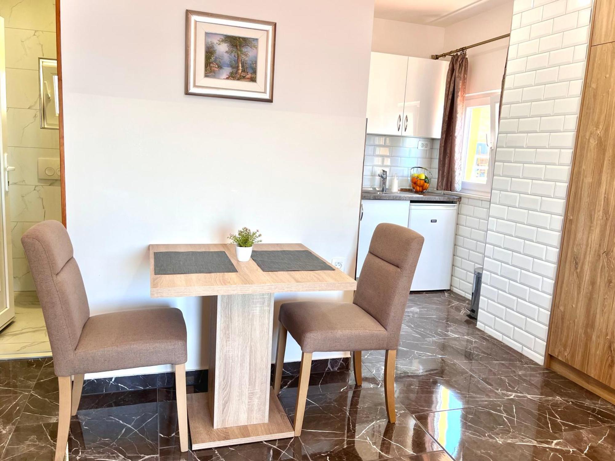 Apartments Sunset Mlini Phòng bức ảnh