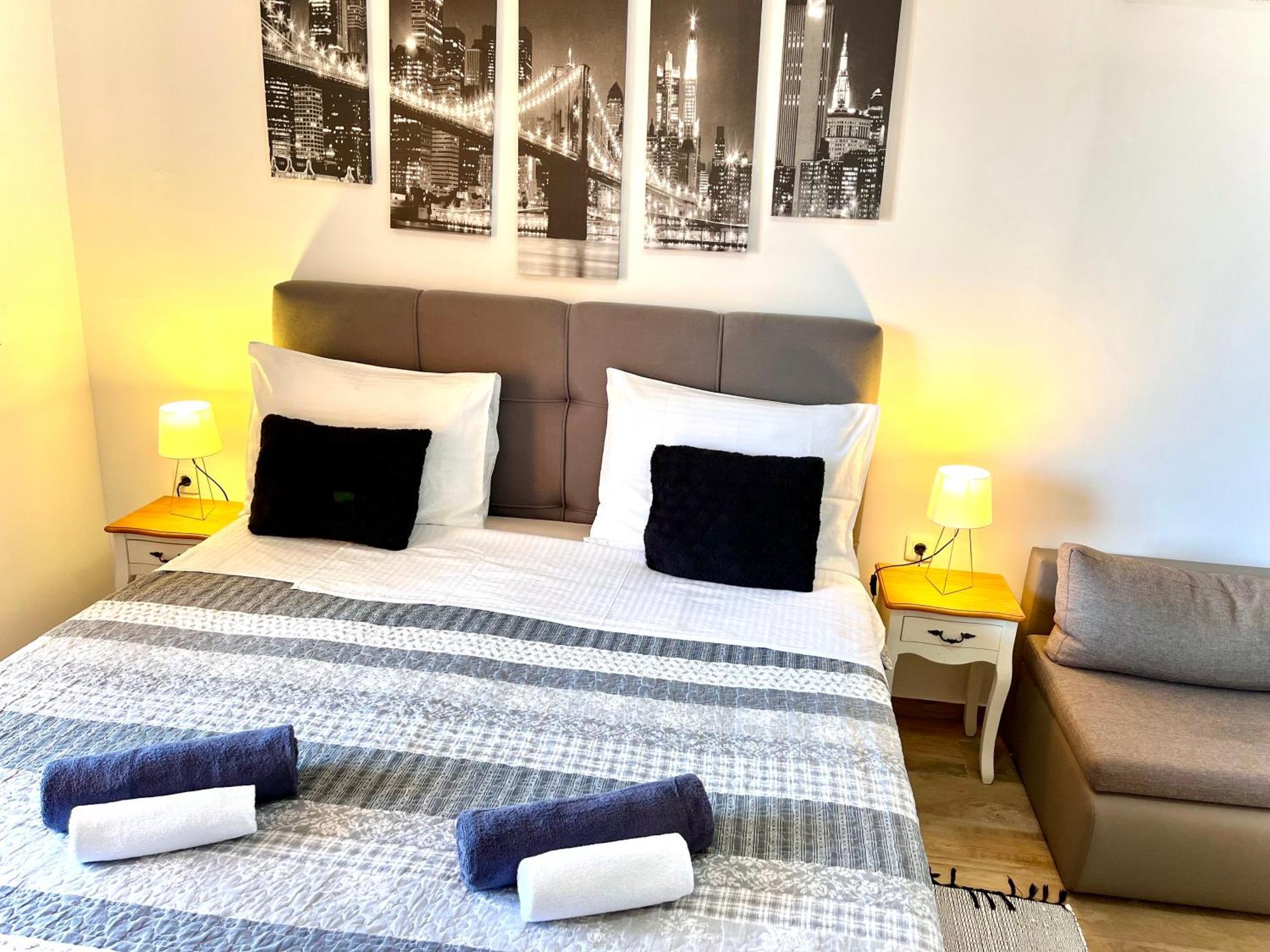 Apartments Sunset Mlini Phòng bức ảnh