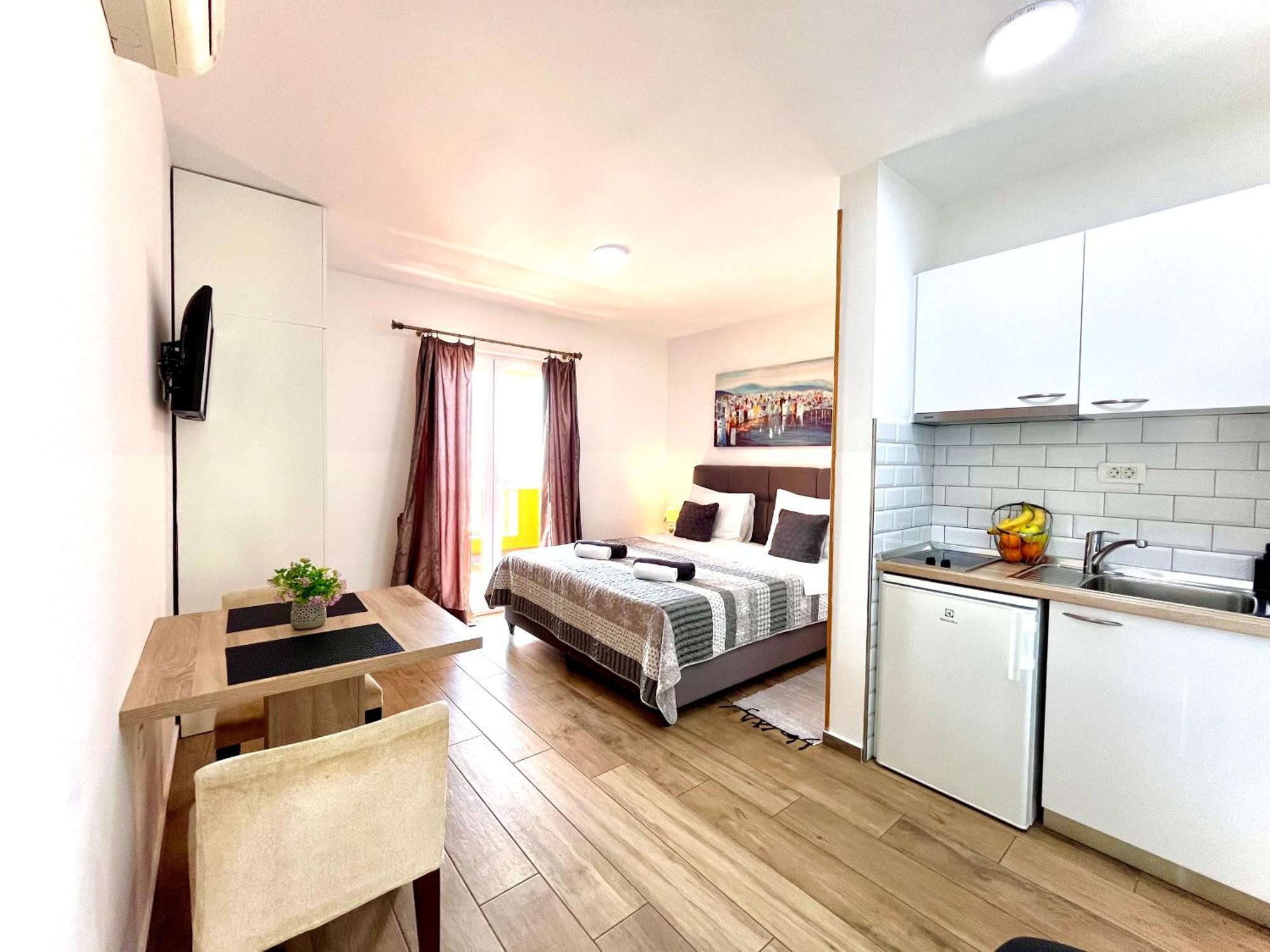 Apartments Sunset Mlini Phòng bức ảnh