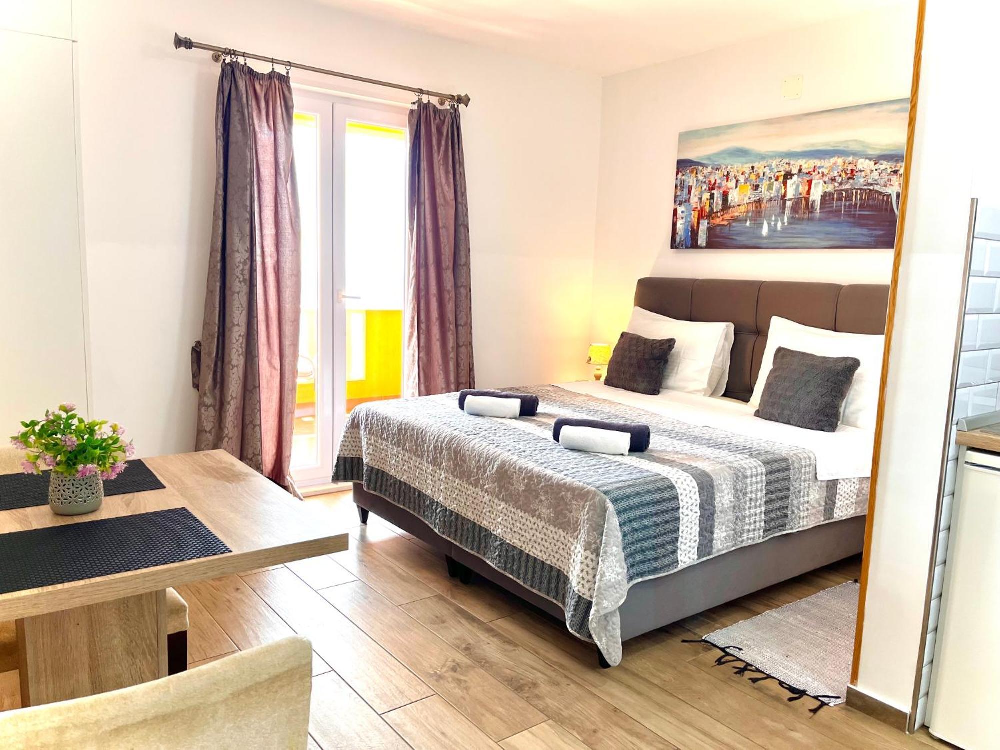 Apartments Sunset Mlini Phòng bức ảnh