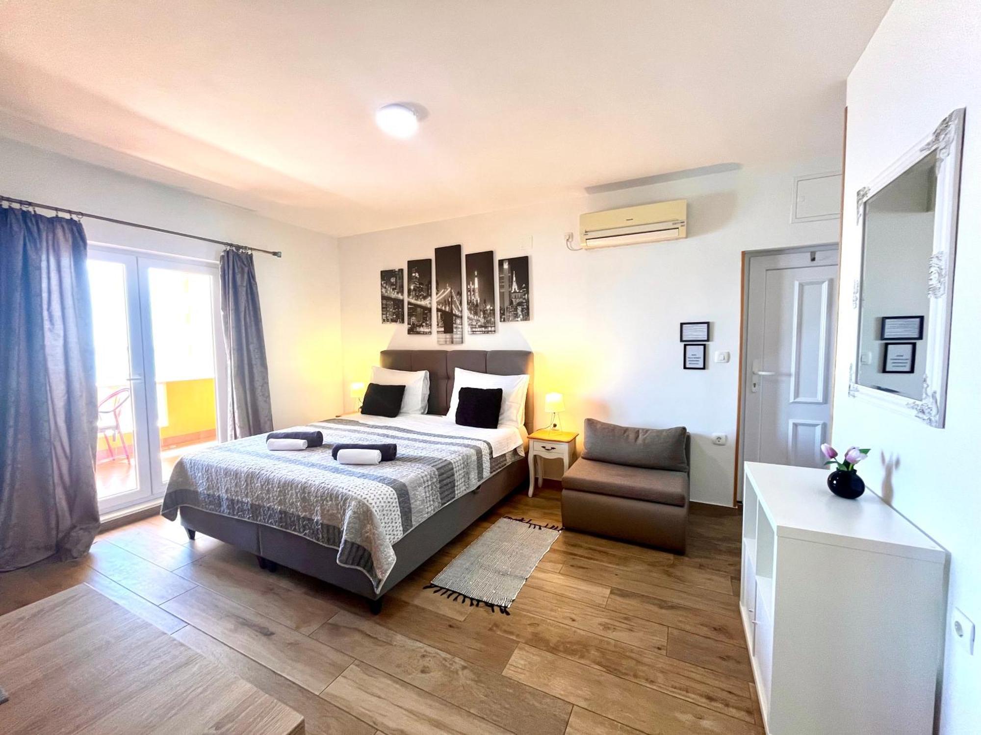 Apartments Sunset Mlini Phòng bức ảnh