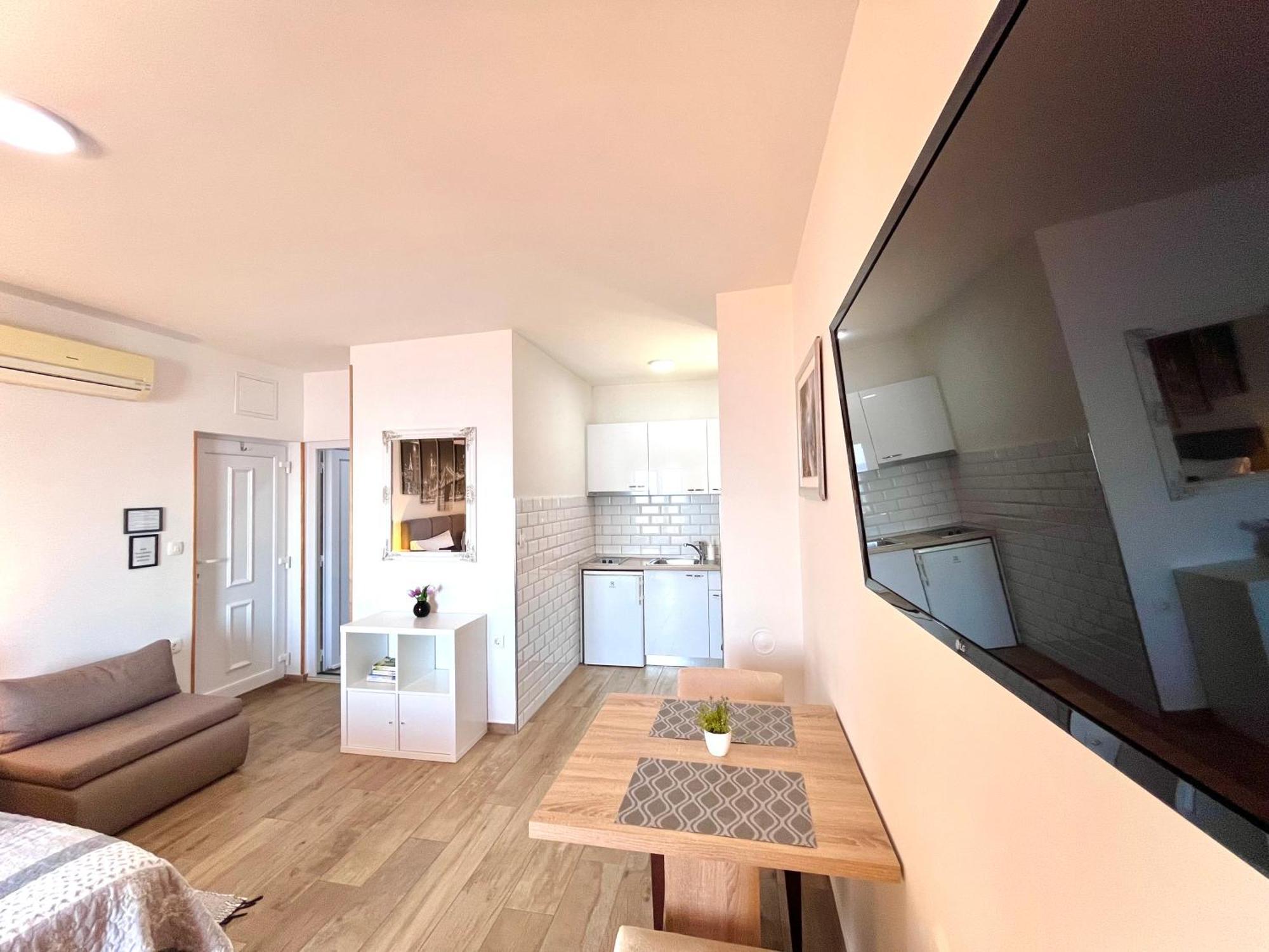 Apartments Sunset Mlini Ngoại thất bức ảnh