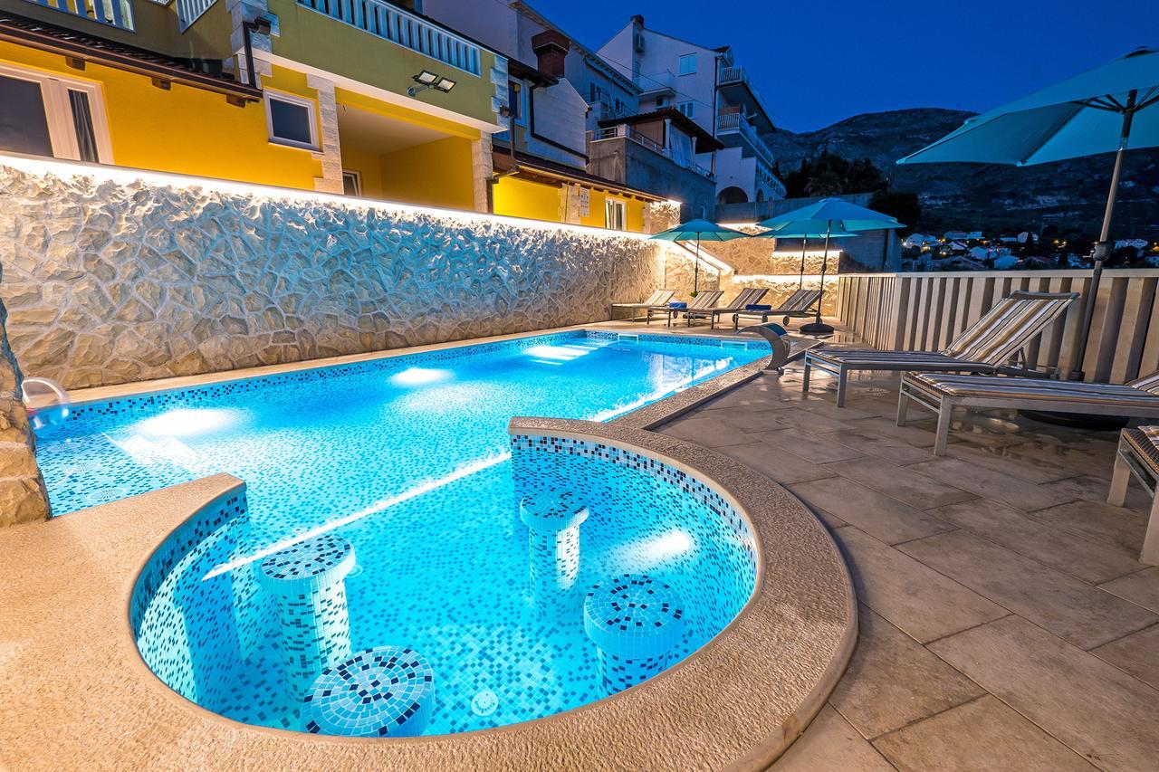 Apartments Sunset Mlini Ngoại thất bức ảnh